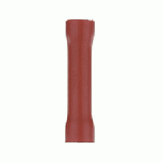 INSTALL BAY VINYL BUTT CONNECTOR 22-18 GAUGE 100 PACK (RVBC)