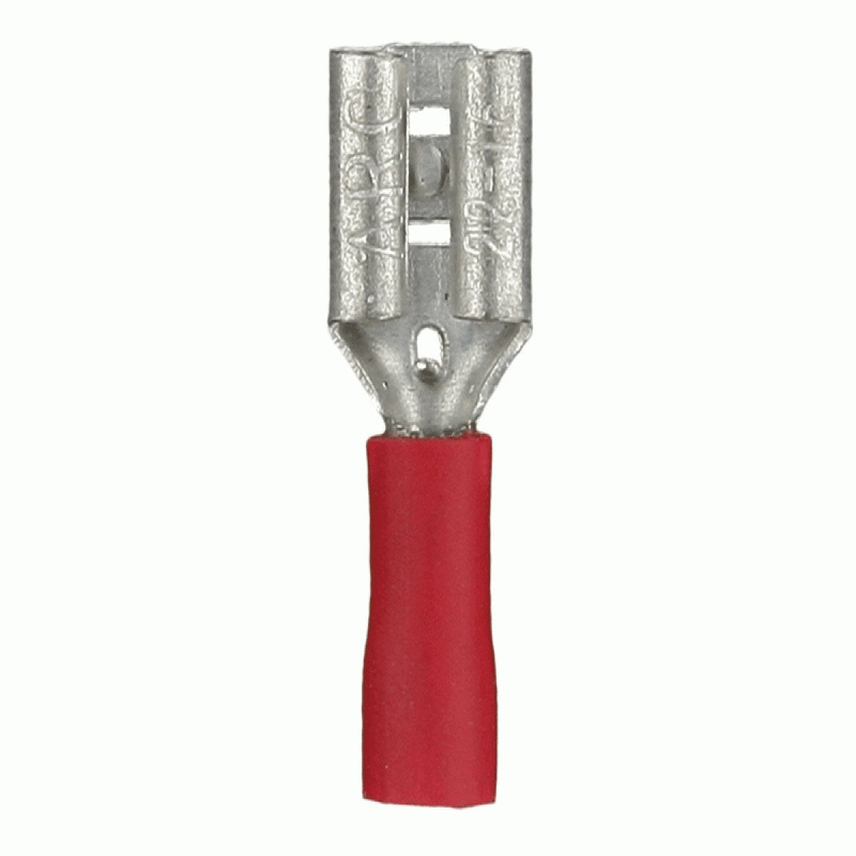 INSTALL BAY VINYL FEMALE DISCONNECT 22-18 GAUGE 0.25 100 PACK (RVFD250)