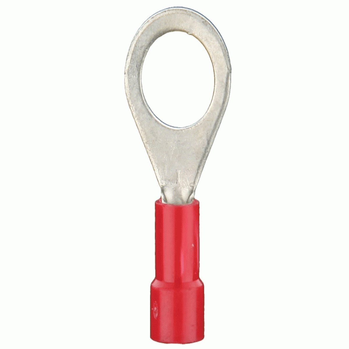 INSTALL BAY VINYL RING TERMINAL 8 GAUGE 5/16" 25 PACK (RVRT8516)