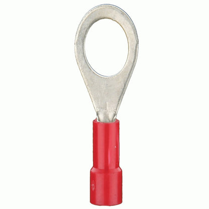 INSTALL BAY VINYL RING TERMINAL 22-18 GAUGE #8 25 PACK (RVRT8)