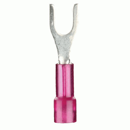 INSTALL BAY RED VINYL SPADE TERMINAL 22-18 GAUGE #10 (RVST10)