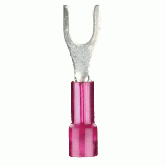 METRA 22-18 GAUGE #8 SPADE TERMINAL BAG OF 100 (RVST8)