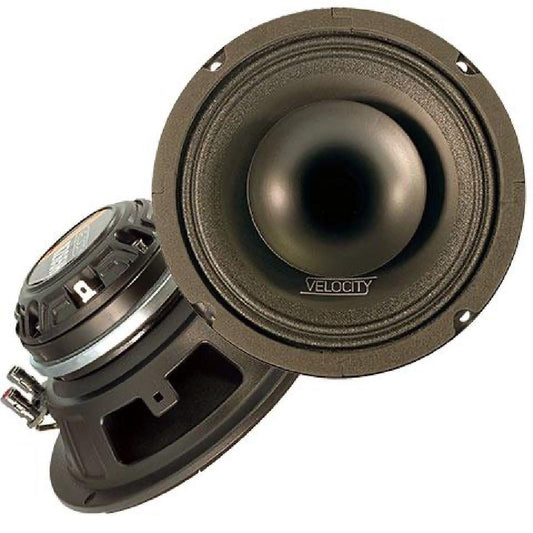 VELOCITY COAX HORN LOADED 600 WATT 6.5" SPEAKERS PAIR PACKED (RZ65H)