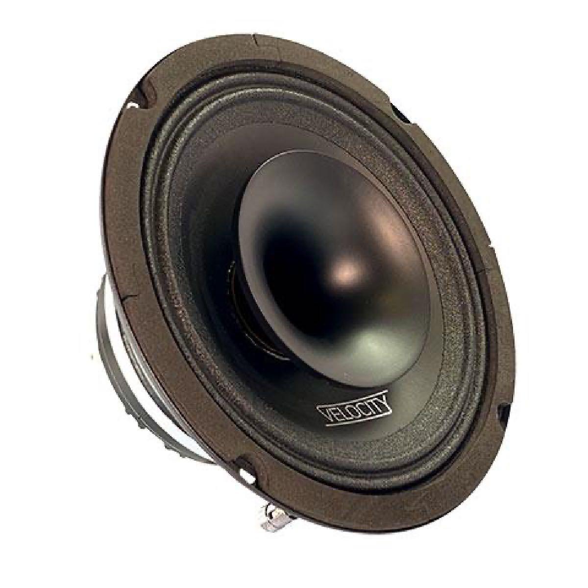 VELOCITY COAX HORN LOADED 600 WATT 6.5" SPEAKERS PAIR PACKED (RZ65H)