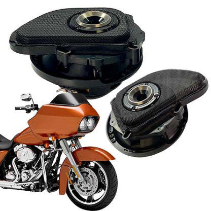 VELOCITY 98-13 ROAD GLIDE HORN GRILLS (RZ75H-RG-13)