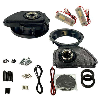 VELOCITY 98-13 ROAD GLIDE HORN GRILLS (RZ75H-RG-13)