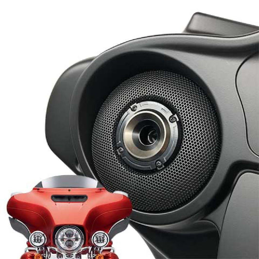 VELOCITY DUAL STAGE HORN TWEETERS 100 WATTS PAIR PACKED (RZ75H)