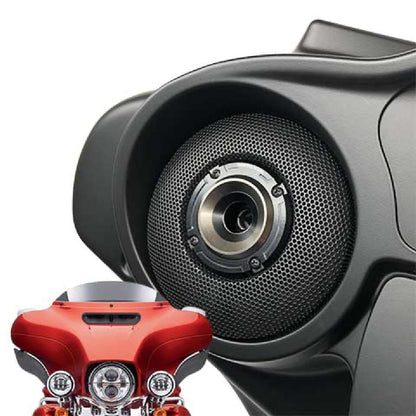 VELOCITY DUAL STAGE HORN TWEETERS 100 WATTS PAIR PACKED (RZ75H)