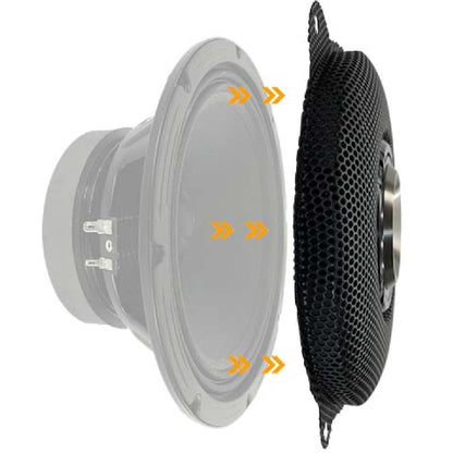 VELOCITY DUAL STAGE HORN TWEETERS 100 WATTS PAIR PACKED (RZ75H)