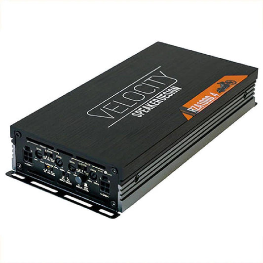 VELOCITY 1100 WATT 4 CHANNEL AMPLIFIER (RZA1000.4)