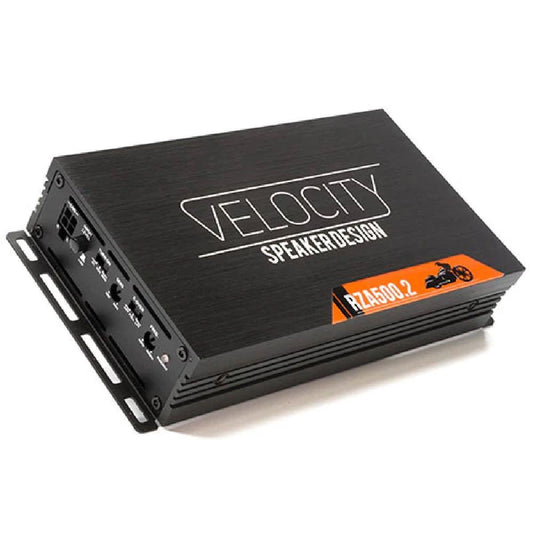 VELOCITY 500 WATT 2 CHANNEL AMPLIFIER (RZA500.2)