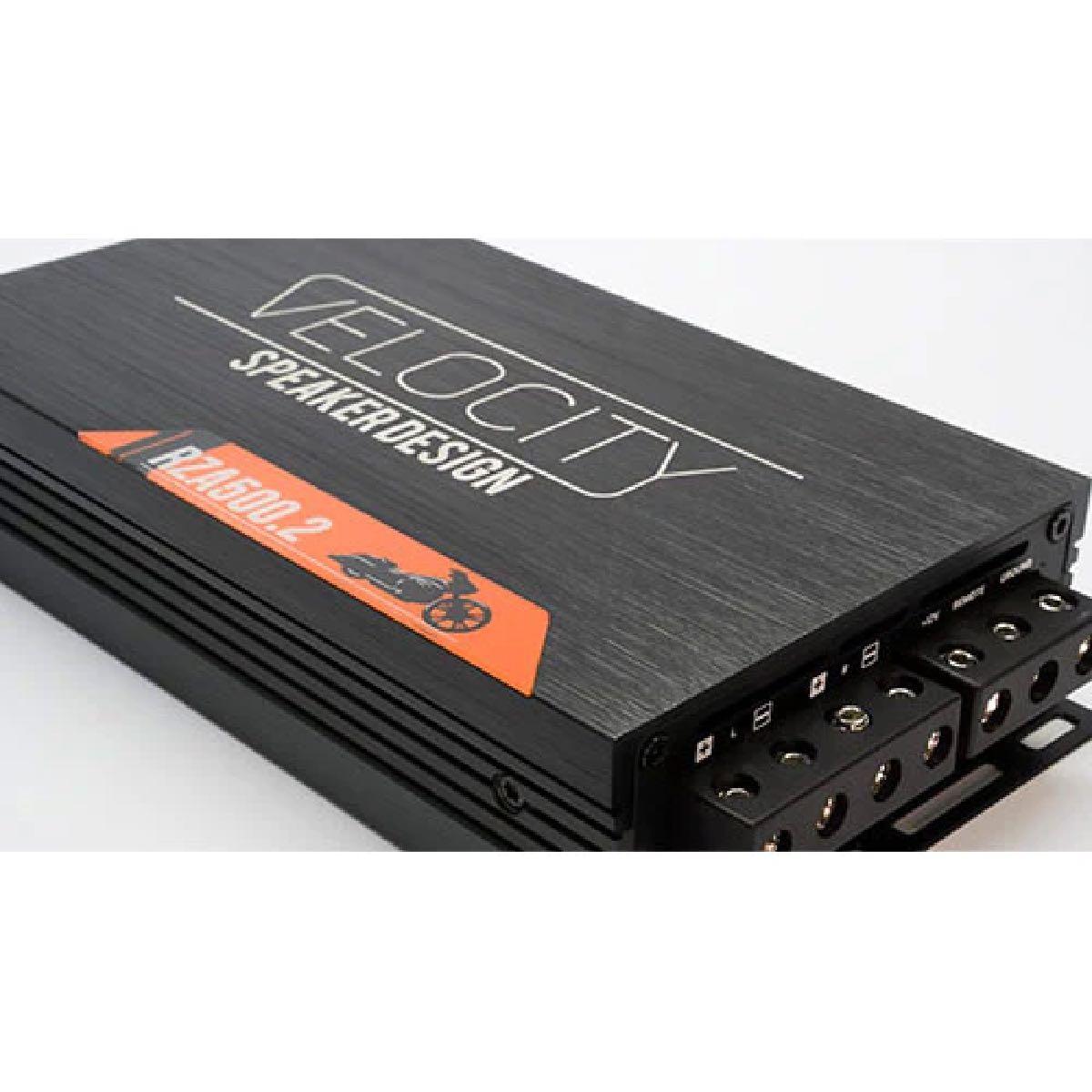VELOCITY 500 WATT 2 CHANNEL AMPLIFIER (RZA500.2)
