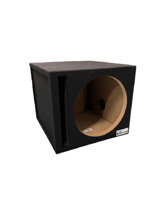 KING BOXES SINGLE 12" PORTED (S12V)