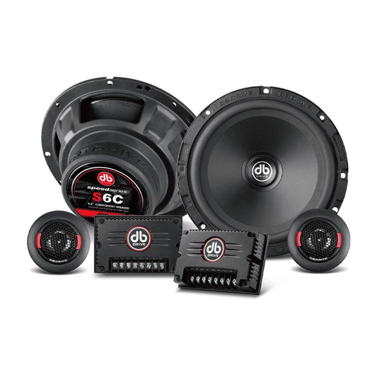 DB DRIVE COMPONENT SET 6.5" 400 WATTS (S6C)