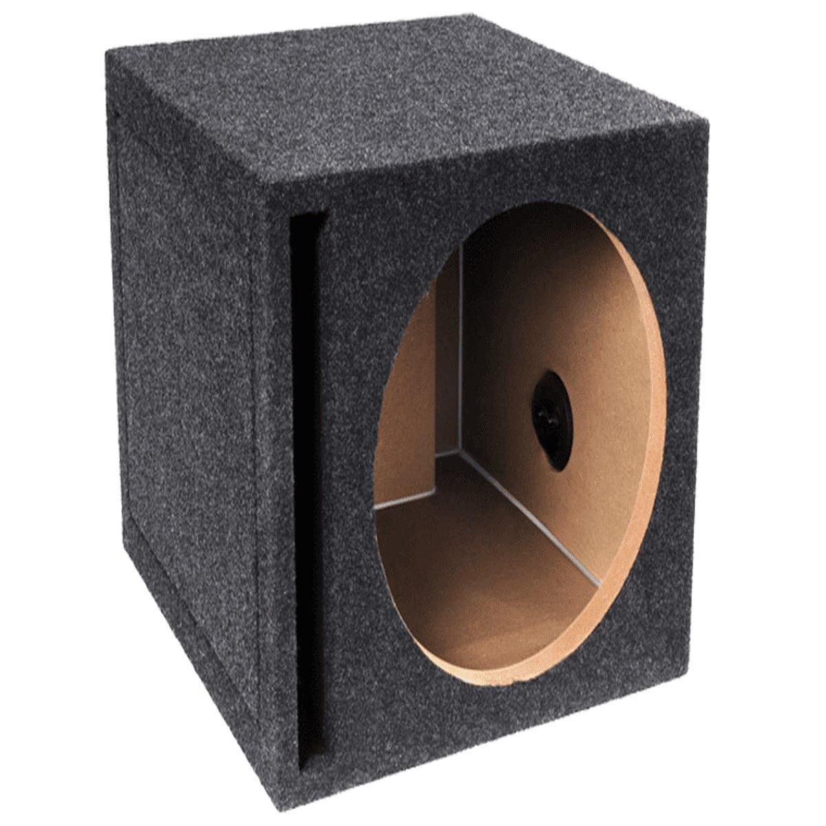 QPOWER SINGLE 10" VENTED SUBWOOFER ENCLOSURE (QHD110V)
