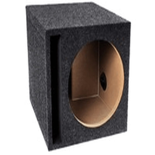 QPOWER SINGLE 12" VENTED SUBWOOFER ENCLOSURE (QHD112V)