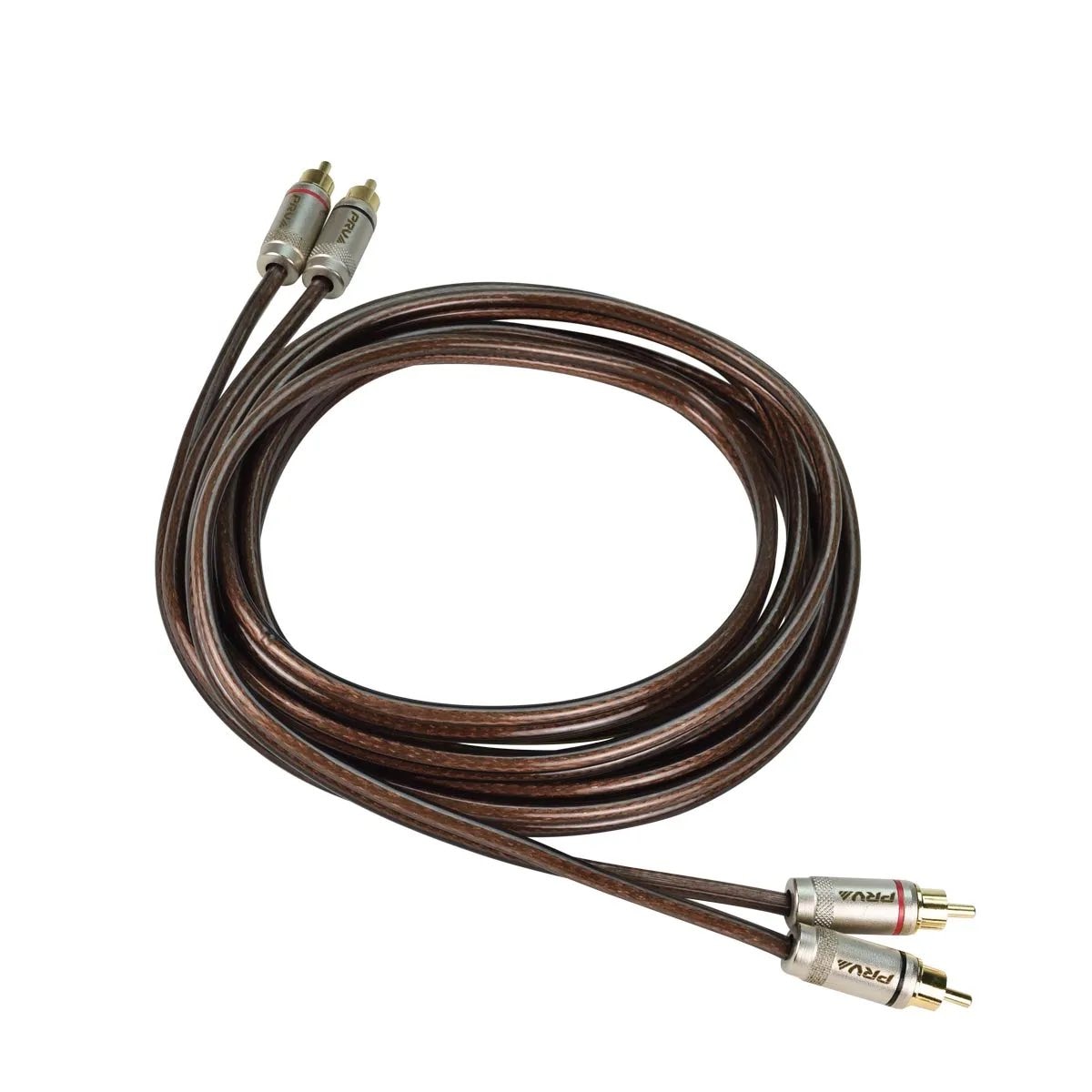 PRV AUDIO - RCA SIGNAL CABLE, SHIELDED, OFC, 3M (9.8FT) LENGTH (SC-10FTPRO)