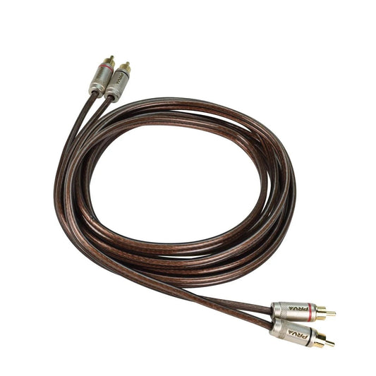 PRV AUDIO - RCA SIGNAL CABLE, SHIELDED, OFC, 3M (9.8FT) LENGTH (SC-10FTPRO)