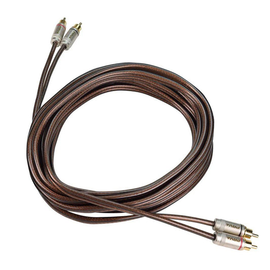 PRV AUDIO - RCA SIGNAL CABLE, SHIELDED, OFC, 6M (19.69FT) LENGTH (SC-20FTPRO)