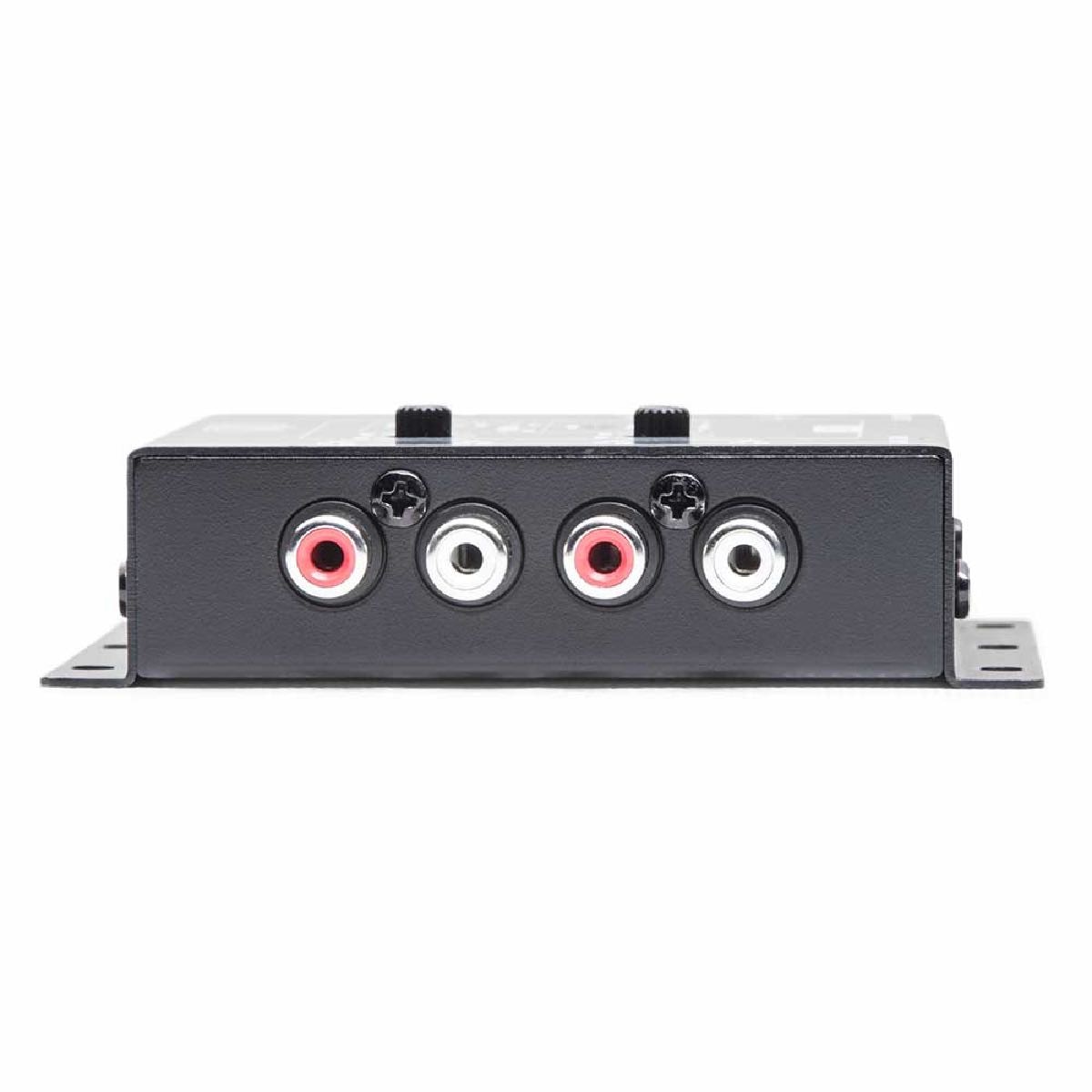 DD AUDIO 4 CHANNEL HIGH LOW CONVERTOR, SUMMING, 10V MAX OUTPUT (SC-4A)
