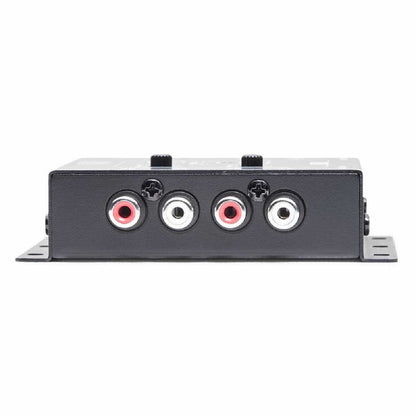 DD AUDIO 4 CHANNEL HIGH LOW CONVERTOR, SUMMING, 10V MAX OUTPUT (SC-4A)
