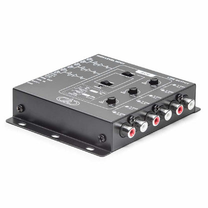 DD AUDIO 6 CHANNEL SUMMING 10V MAX OUTPUT WITH OEM LOAD DETECT (SC-6A)