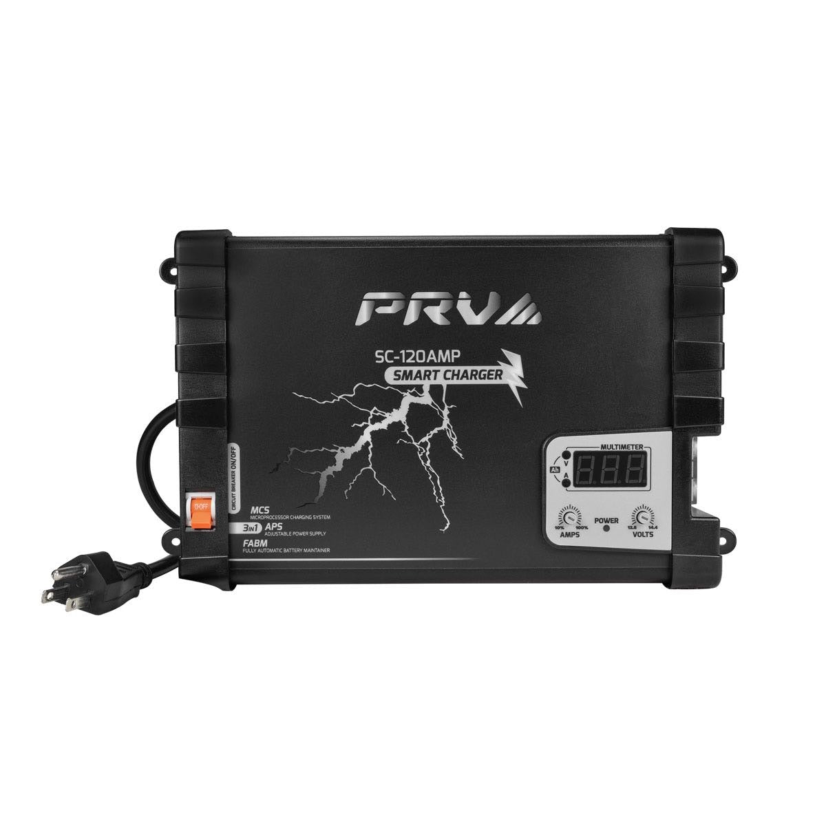 PRV AUDIO 120 AMP POWER SUPPLY & SMART CHARGER (SC-120AMP)