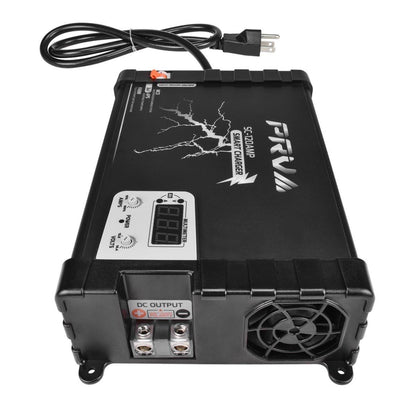 PRV AUDIO 120 AMP POWER SUPPLY & SMART CHARGER (SC-120AMP)