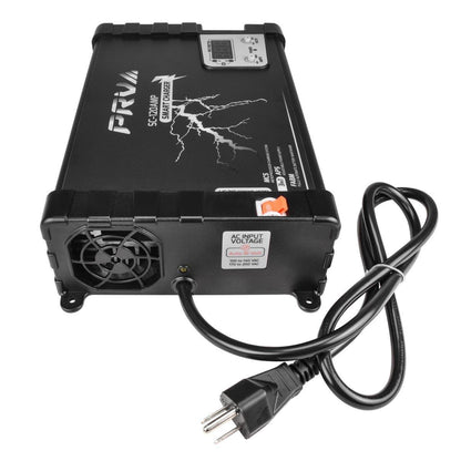 PRV AUDIO 120 AMP POWER SUPPLY & SMART CHARGER (SC-120AMP)