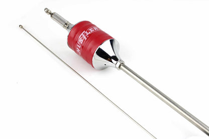 HUSTLER CENTERLOAD CB ANTENNA RED (SCBSRED)