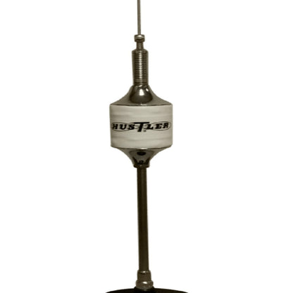 HUSTLER CENTERLOAD CB ANTENNA WHITE (SCBSW)