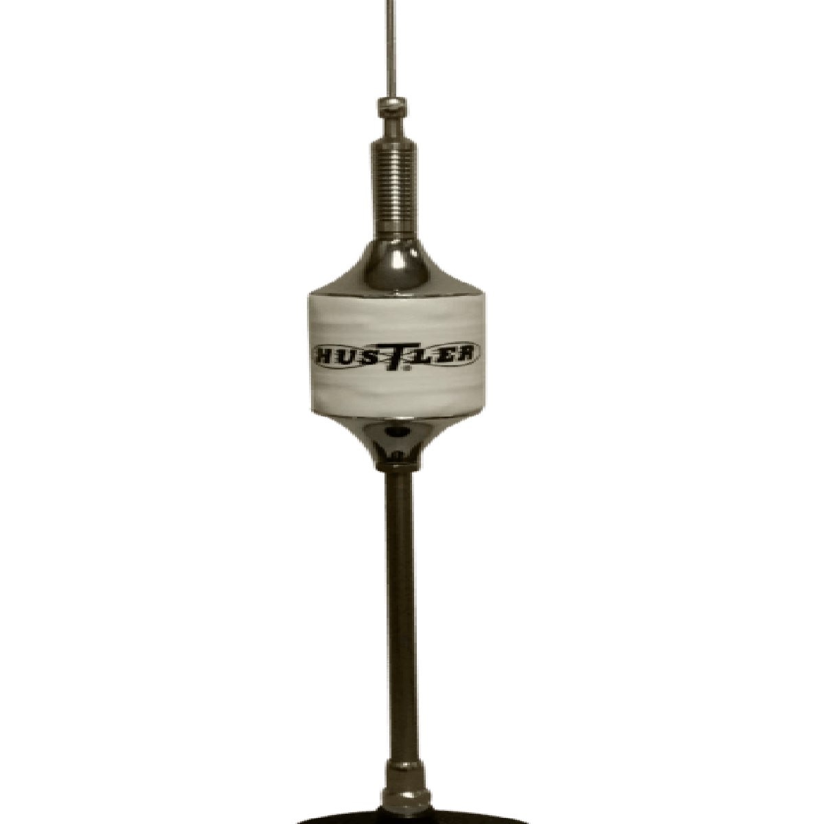 HUSTLER CENTERLOAD CB ANTENNA WHITE (SCBSW)