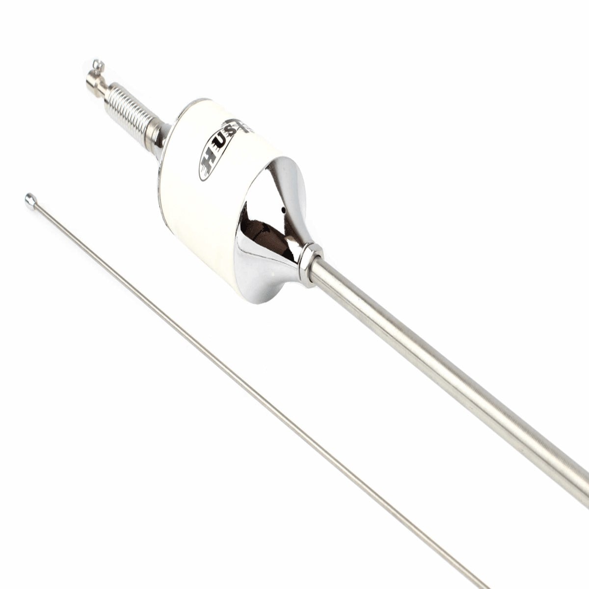 HUSTLER CENTERLOAD CB ANTENNA WHITE (SCBW)