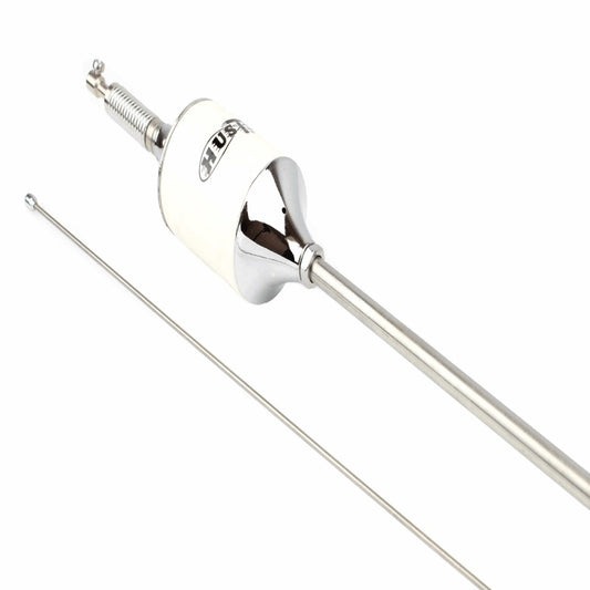HUSTLER CENTERLOAD CB ANTENNA WHITE (SCBW)