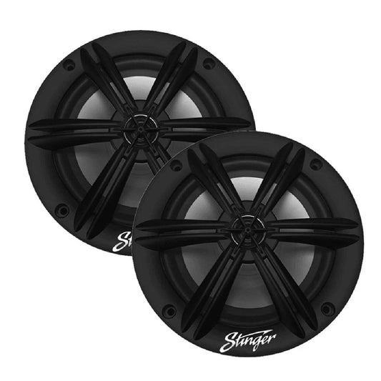 STINGER 6.5" MARINE SPEAKER BLACK (SEA65B)
