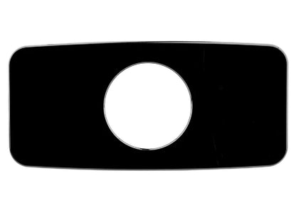 STINGER UNIVERSAL MARINE 3" RADIO DASH KIT BLACK (SEADASH3B)
