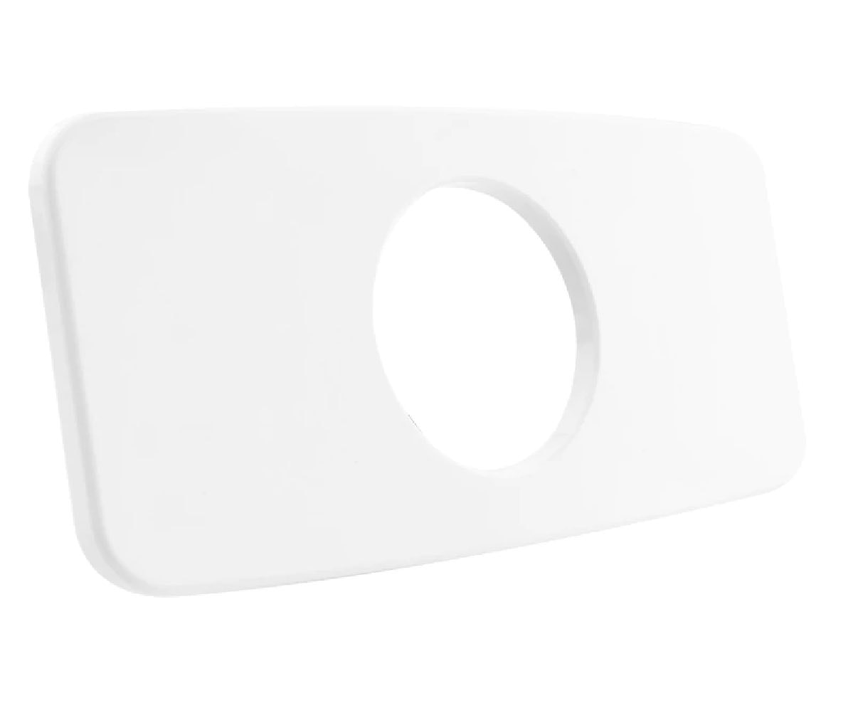 STINGER UNIVERSAL MARINE 3" RADIO DASH KIT WHITE (SEADASH3W)