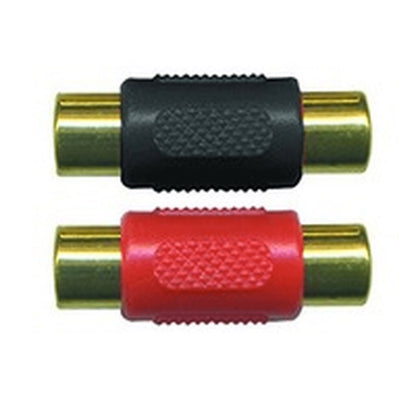STINGER GOLD DOUBLE FEMALE RCA SPLICE (2) (SGI20)