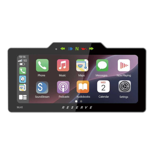 SOUNDSTREAM RESERVE 98-13 HARLEY STREET GLIDE PLUG-N-PLAY RADIO WITH WIRELESS CARPLAY & AUTO (SG.V2) - image 1