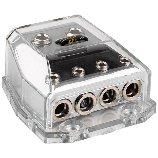 STINGER 4 POS DIS BLOCK 0GA IN 4GA OUT (SHD21)