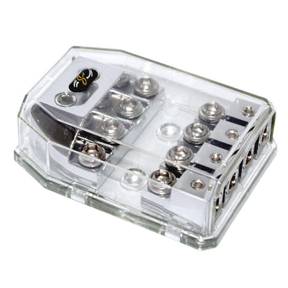 STINGER 4 POS MIDI FUSED 0/4GA IN 4/8GA OUT (SHD821)