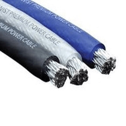 STINGER 8 GAUGE 250' GRAY TRUE GAUGE POWER/GROUND WIRE (SHW18G)