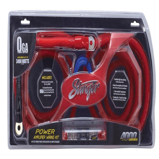 STINGER 1/0GA 4000 SERIES POWER ONLY WIRING (SK4201)