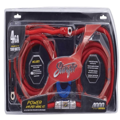 STINGER 4 GAUGE POWER WIRING KIT (SK4241)