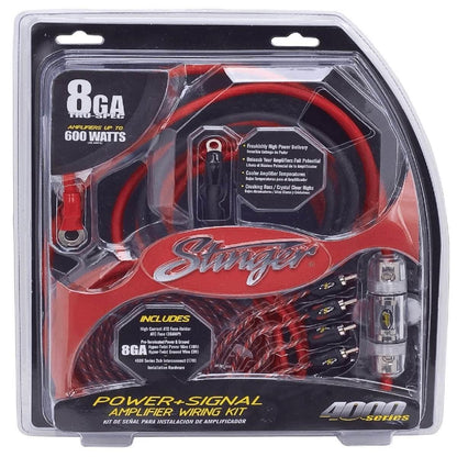 STINGER 8GA 4000 SERIES POWER+SIGNAL WIRING (SK4681)