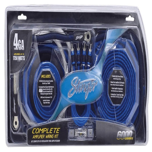 STINGER 4GA 6000 SERIES COMPLETE POWER KIT (SK6641)