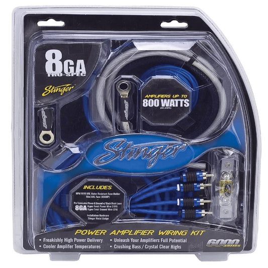 STINGER 8GA 6000 SERIES COMPLETE POWER KIT (SK6681)