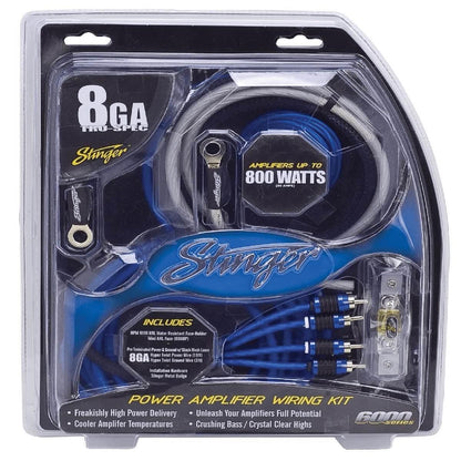 STINGER 8GA 6000 SERIES COMPLETE POWER KIT (SK6681)