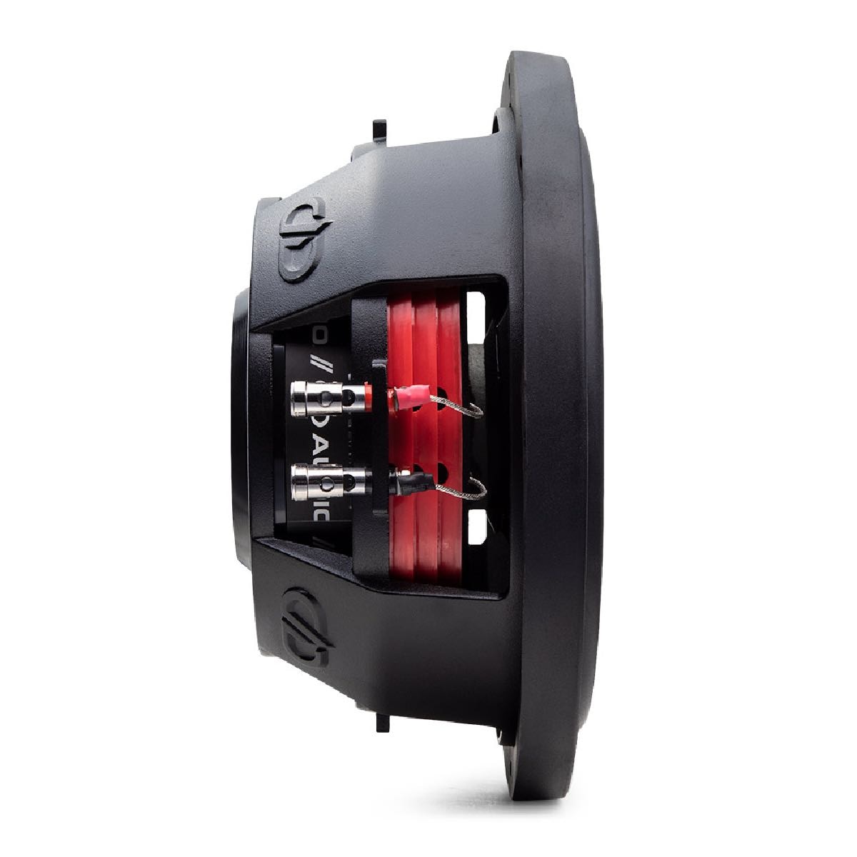 DD AUDIO 8" SHALLOW SUBWOOFER, 2" VOICE COIL, 300W-900W DUAL 2 OHM (SL608-D2)