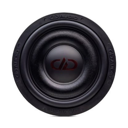 DD AUDIO 8" SHALLOW SUBWOOFER, 2" VOICE COIL, 300W-900W DUAL 2 OHM (SL608-D2)